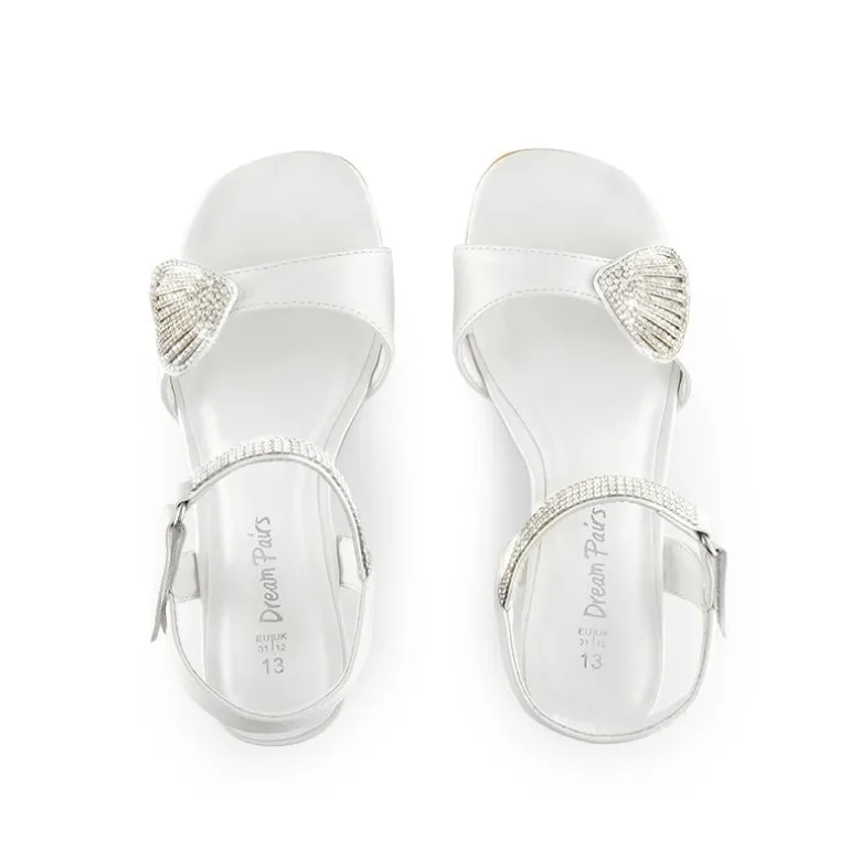 Girls Sandals Ankle Strap