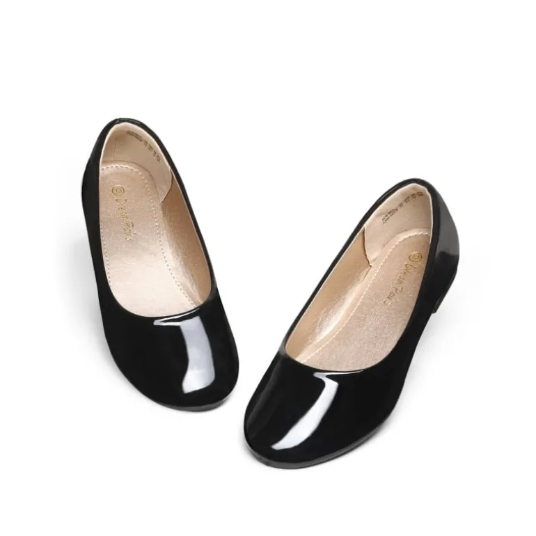 Girl's Slip on Ballerina Flats