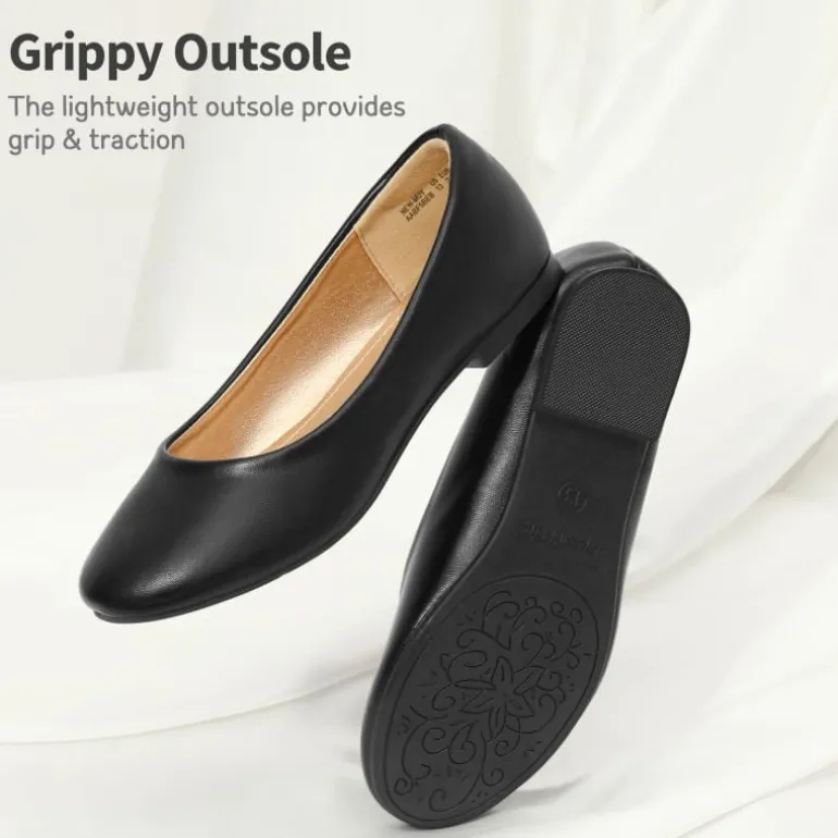 Girl's Slip on Ballerina Flats