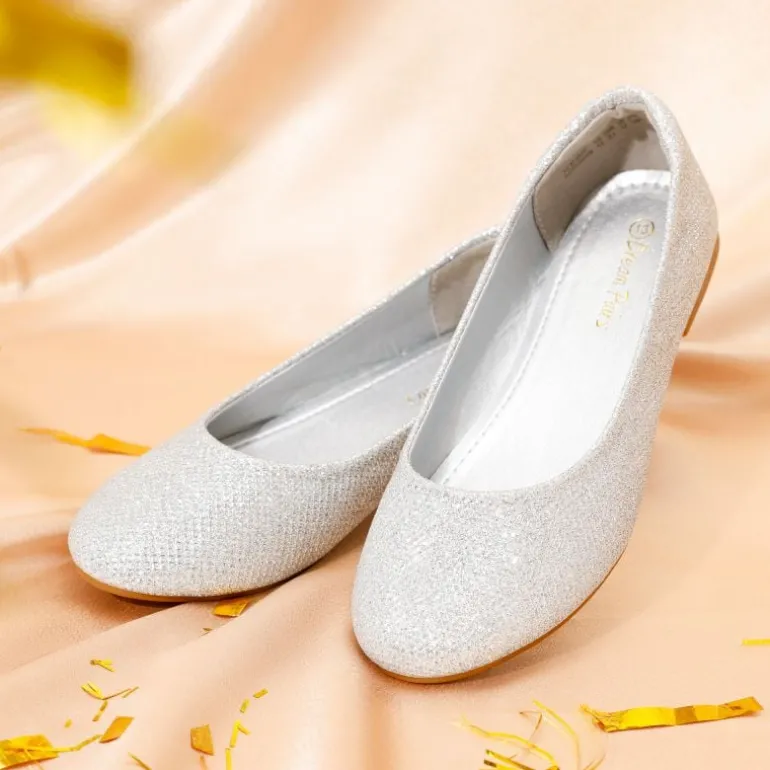 Girl's Slip on Ballerina Flats