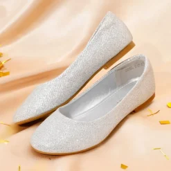 Girl's Slip on Ballerina Flats