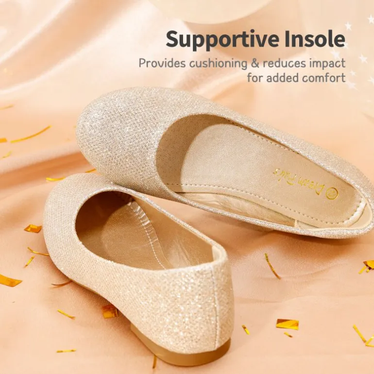 Girl's Slip on Ballerina Flats