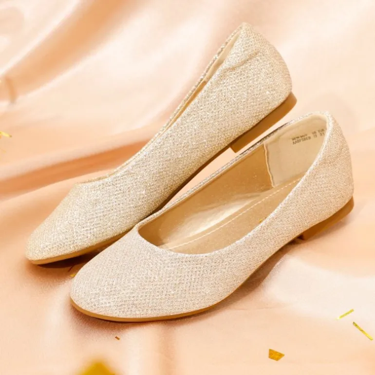 Girl's Slip on Ballerina Flats