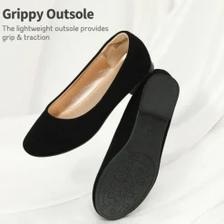 Girl's Slip on Ballerina Flats