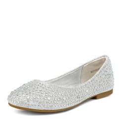 Girl's Slip-On Party Ballerina Flats