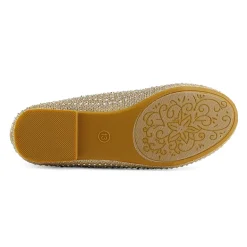Girl's Slip-On Party Ballerina Flats