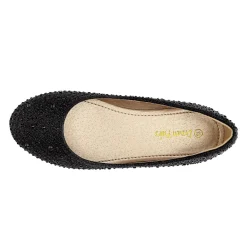 Girl's Slip-On Party Ballerina Flats