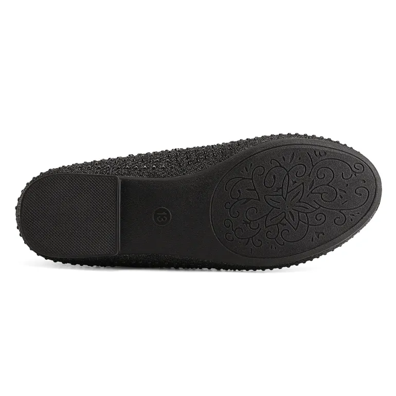 Girl's Slip-On Party Ballerina Flats