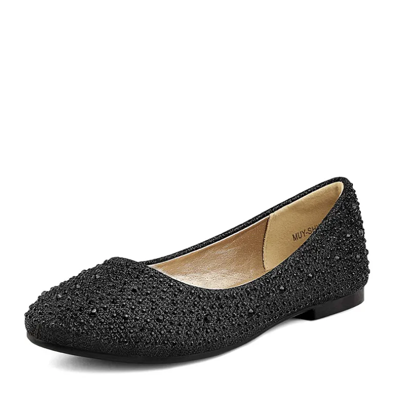 Girl's Slip-On Party Ballerina Flats
