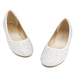 Girl's Slip-On Party Ballerina Flats