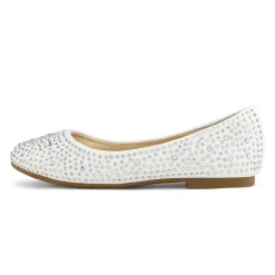 Girl's Slip-On Party Ballerina Flats