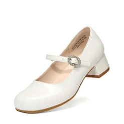 Girls’ Square Toe Heels