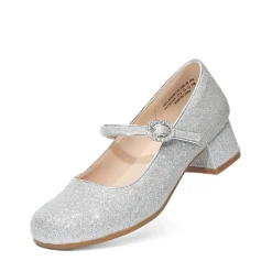 Girls’ Square Toe Heels