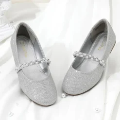 Girl's Strap Mary Jane Ballerina Flats