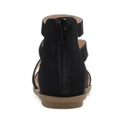Girls Strappy Gladiator Flat Sandals