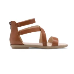 Girls Strappy Gladiator Flat Sandals