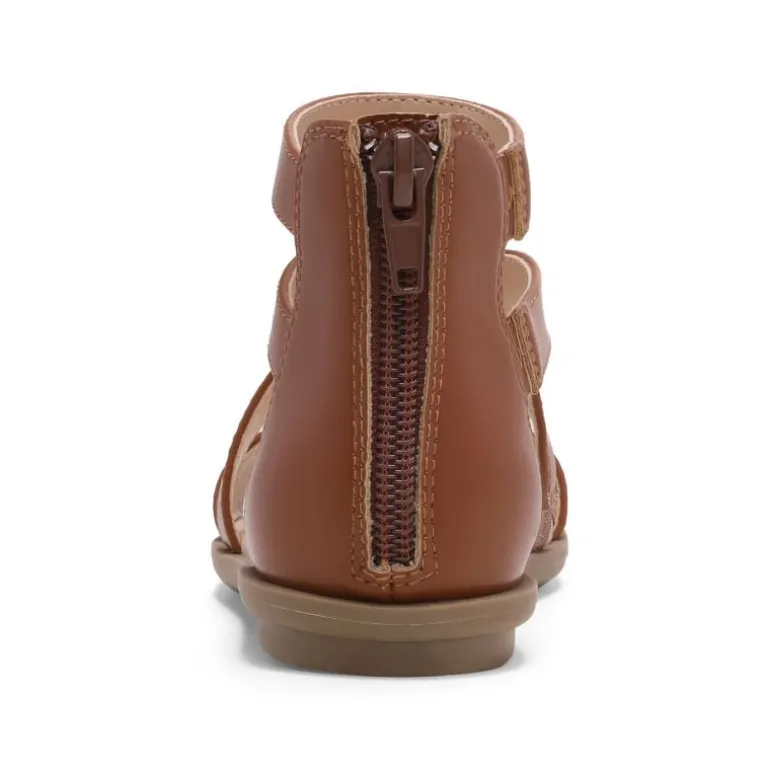 Girls Strappy Gladiator Flat Sandals