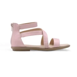 Girls Strappy Gladiator Flat Sandals