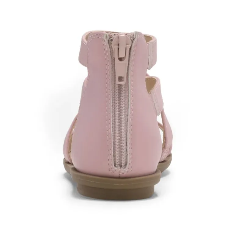 Girls Strappy Gladiator Flat Sandals