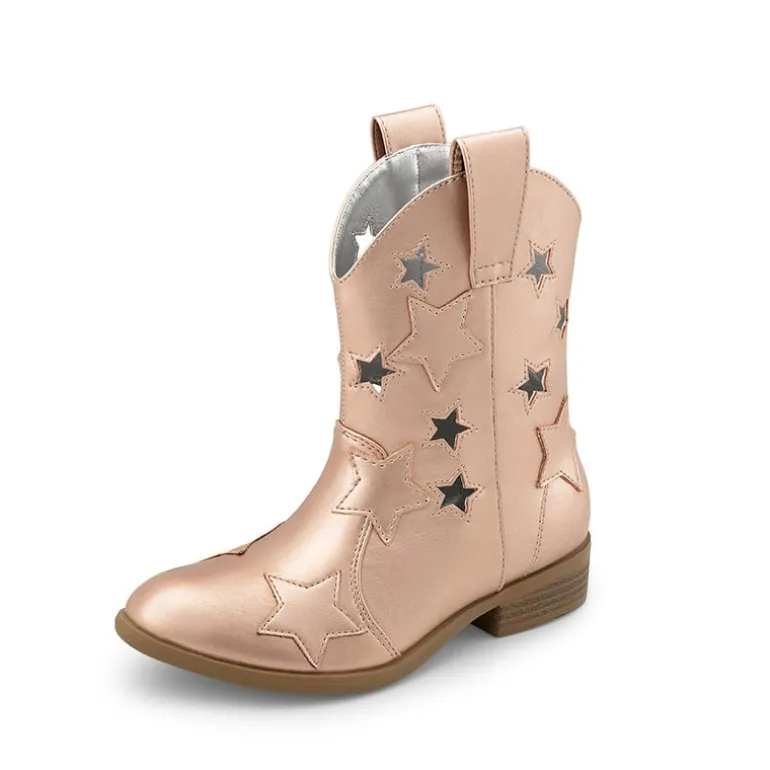 Girls' Stylish Western Cowgirl Boots