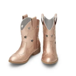 Girls' Stylish Western Cowgirl Boots