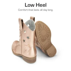Girls' Stylish Western Cowgirl Boots