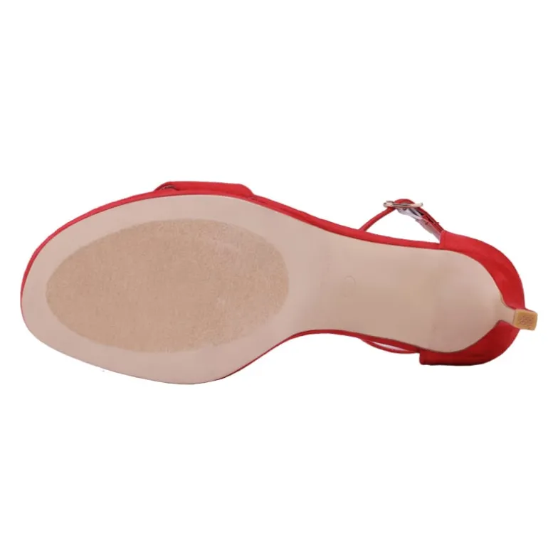 High Heel Pump Sandals