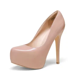 High Heel Stiletto Platform Pumps