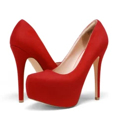 High Heel Stiletto Platform Pumps