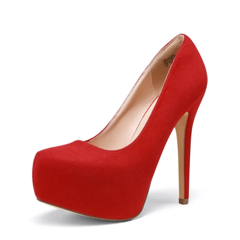 High Heel Stiletto Platform Pumps