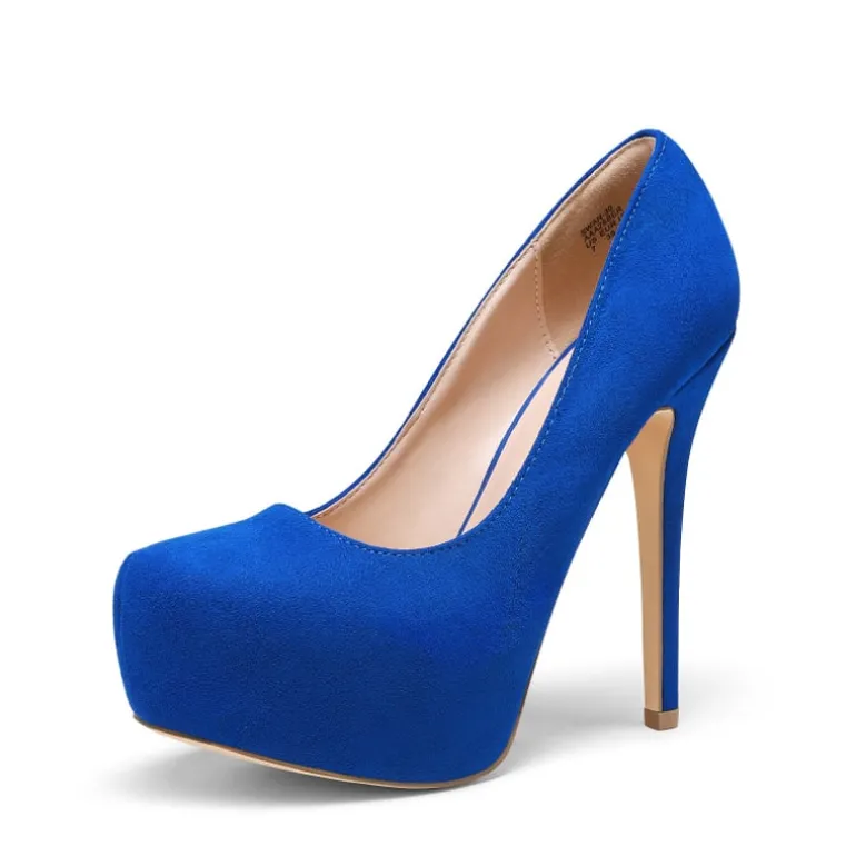 High Heel Stiletto Platform Pumps