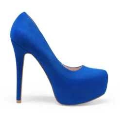 High Heel Stiletto Platform Pumps