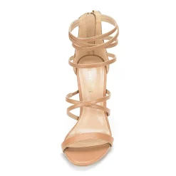 High Heel Strappy Pump Sandals
