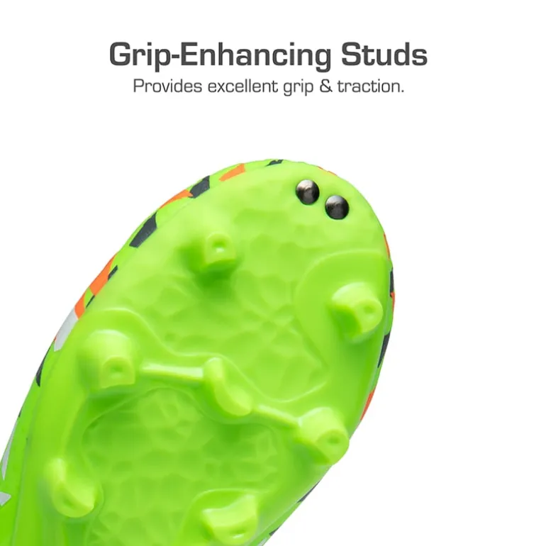 High-top Slip-Resistant Soccer Shoes