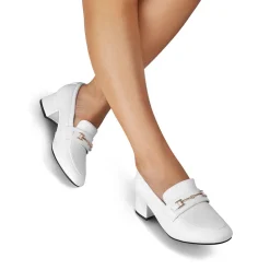 Horse Bit Detail Chunky Loafers