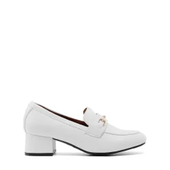 Horse Bit Detail Chunky Loafers