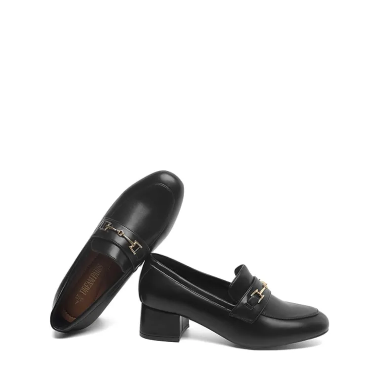 Horse Bit Detail Chunky Loafers
