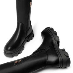 Ikon Stretchy Over The Knee Boots