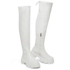 Ikon Stretchy Over The Knee Boots