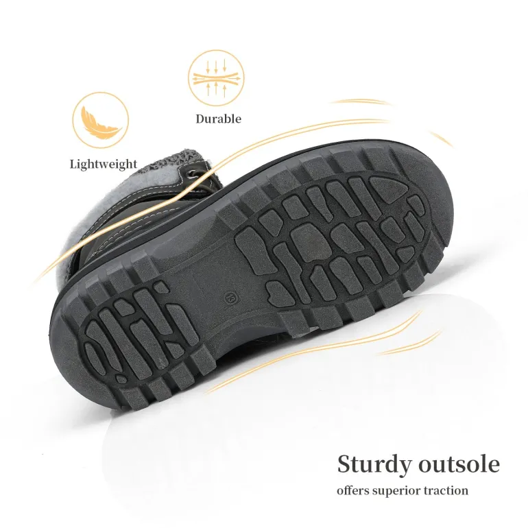 Insulated Snow Kids Waterproof Boots