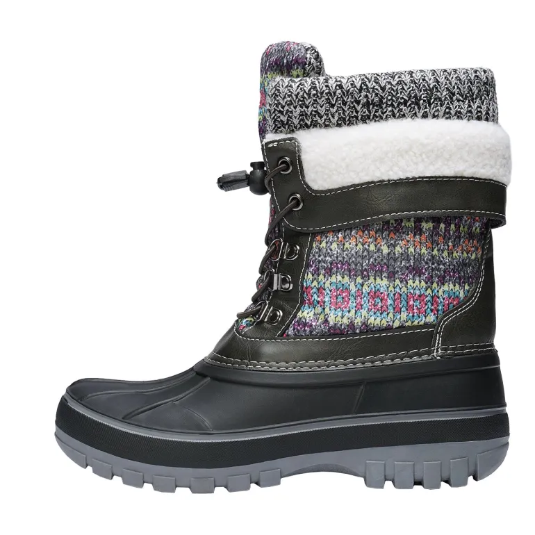Insulated Snow Kids Waterproof Boots