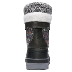 Insulated Snow Kids Waterproof Boots