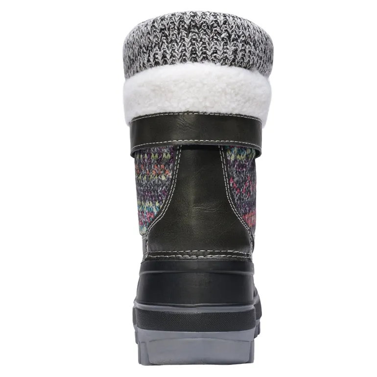 Insulated Snow Kids Waterproof Boots