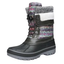 Insulated Snow Kids Waterproof Boots