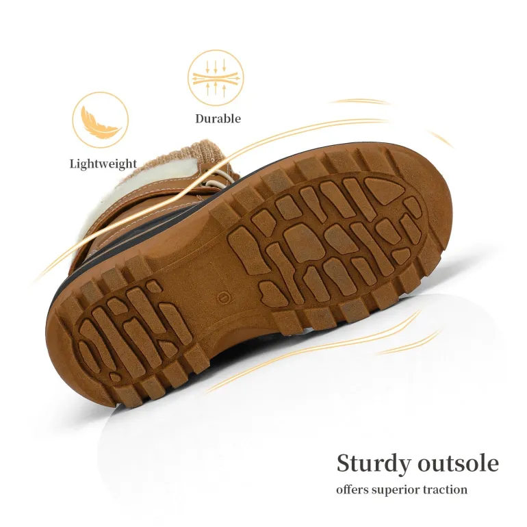 Insulated Snow Kids Waterproof Boots