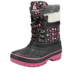 Insulated Snow Kids Waterproof Boots