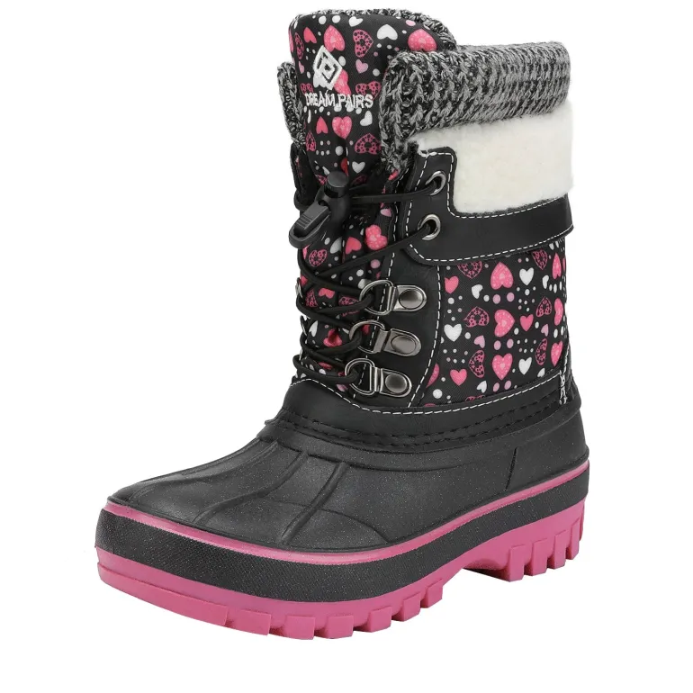 Insulated Snow Kids Waterproof Boots