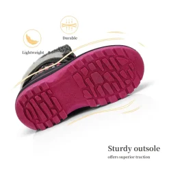 Insulated Snow Kids Waterproof Boots