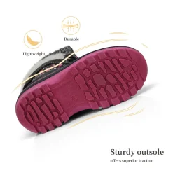 Insulated Snow Kids Waterproof Boots