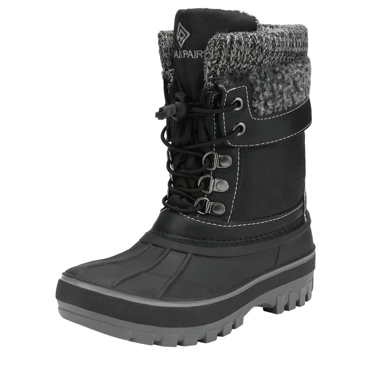 Insulated Snow Kids Waterproof Boots